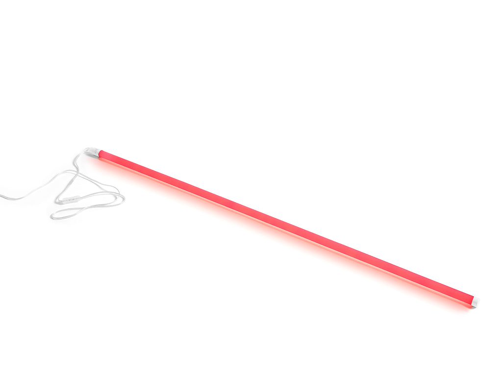 Red Neon Tube LED by HAY