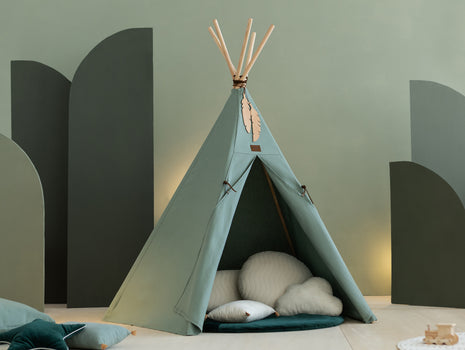 Eden Green Nevada Teepee by Nobodinoz