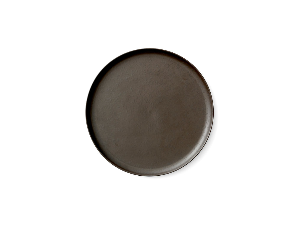 New Norm Plate 27 cm by Menu - Dark Glazed