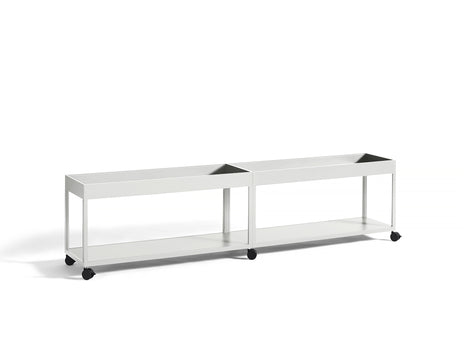 New Order Shelving - Combination 103, 2 Layers in Light Grey