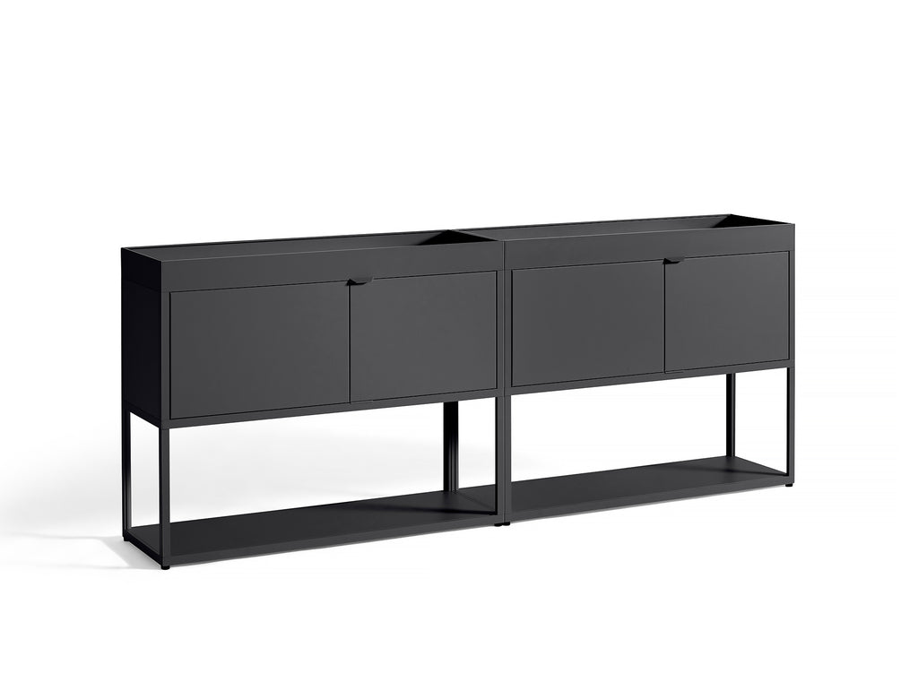 New Order Cabinet  by HAY - Combination 203 / Charcoal