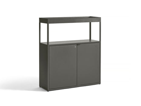 New Order Cabinet with adjustable shelves - Combination 204 in Army