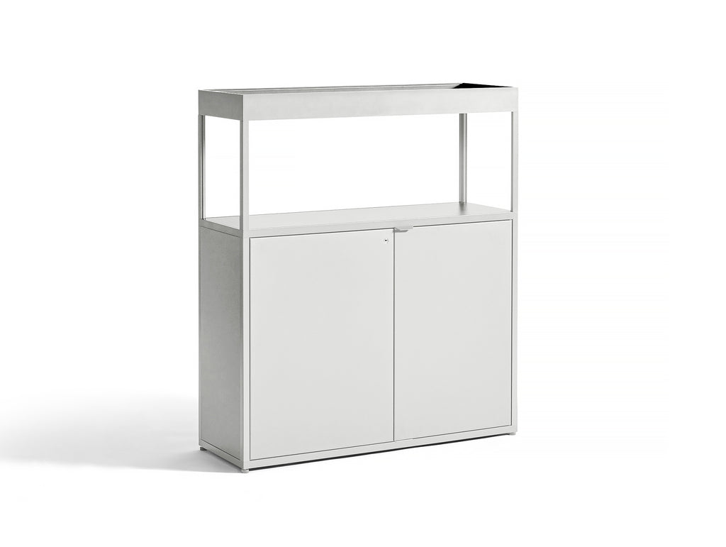 New Order Cabinet with adjustable shelves - Combination 204 in Light Grey