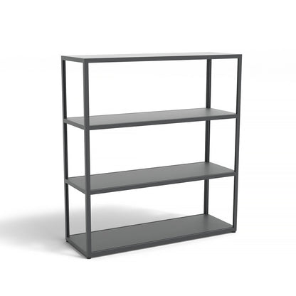 New Order Shelving by HAY - Combination 301 / Charcoal