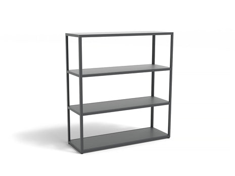 New Order Shelving by HAY - Combination 301 / Charcoal