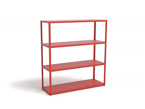 New Order Shelving by HAY - Combination 301 / Red