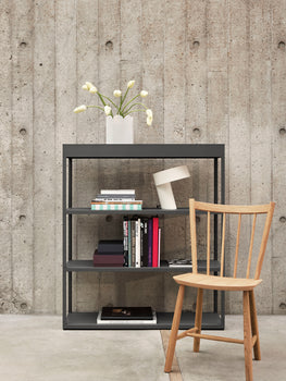 New Order Cabinet by HAY - Combination 303 / Charcoal