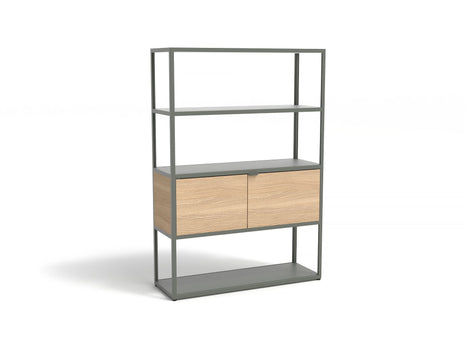 New Order Shelving by HAY - Combination 401/ Army