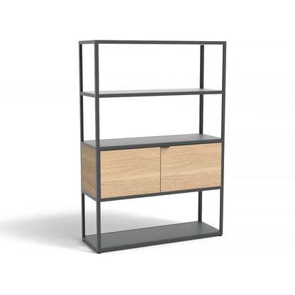 New Order Shelving by HAY - Combination 401/ Charcoal