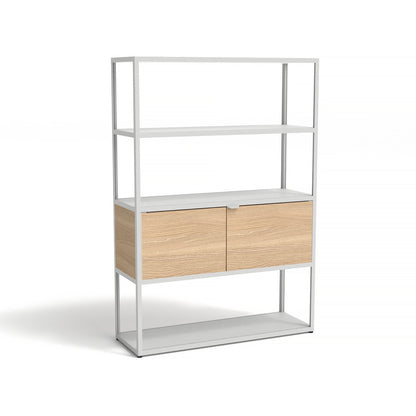 New Order Shelving by HAY - Combination 401/ Light Grey