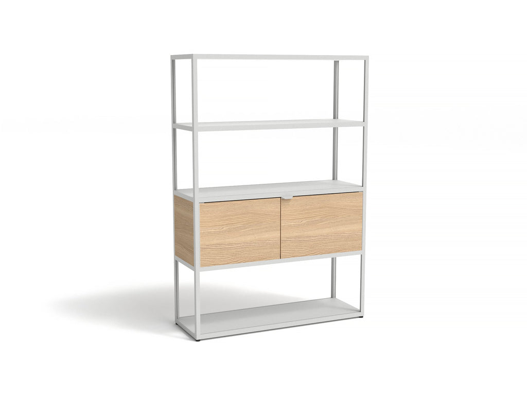 New Order Shelving by HAY - Combination 401/ Light Grey