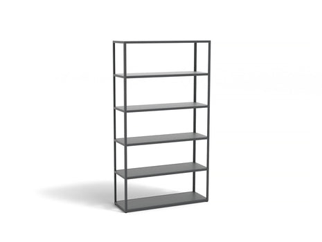 New Order Shelving by HAY - Combination 501 / Charcoal