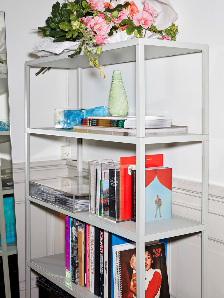 New Order Shelving by HAY - Combination 501 / LightGrey