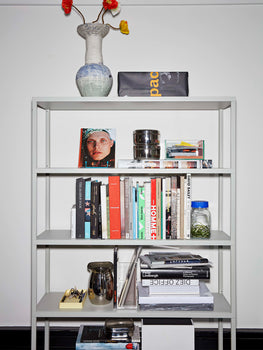 New Order Shelving by HAY - Combination 501 / LightGrey