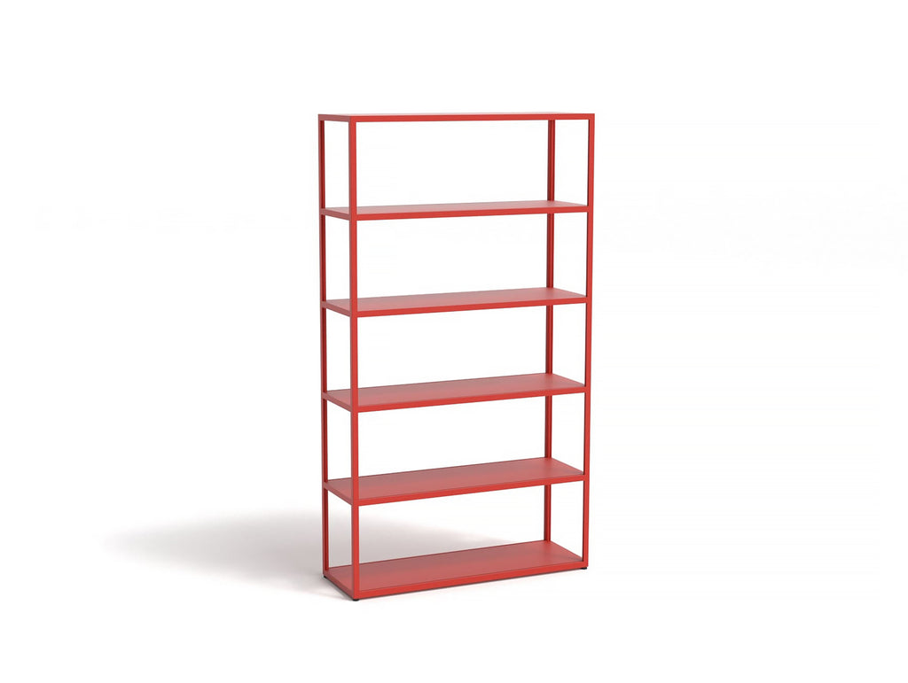 New Order Shelving by HAY - Combination 501 / Red
