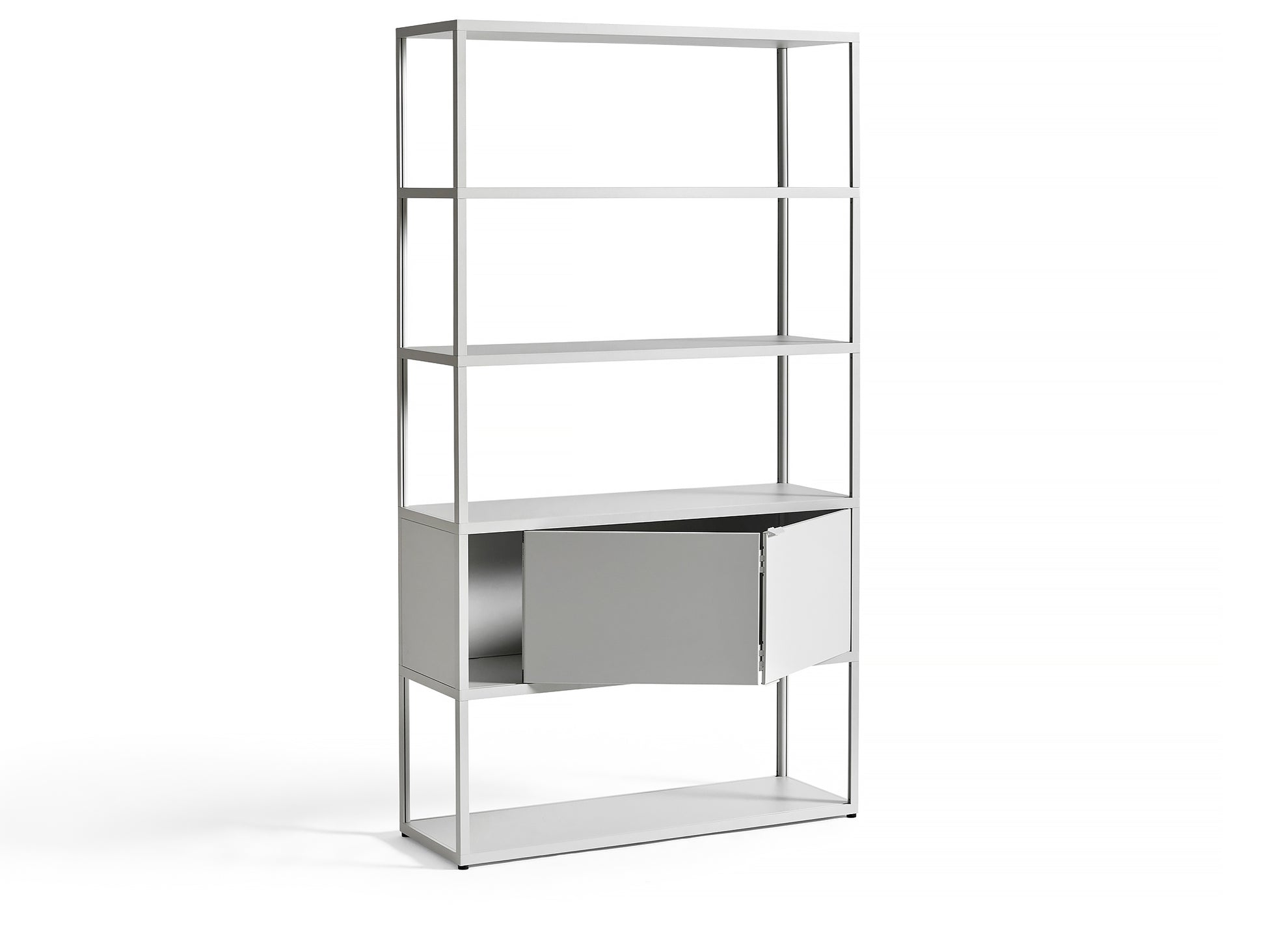 New Order Shelving by HAY - Combination 502 / Light Grey