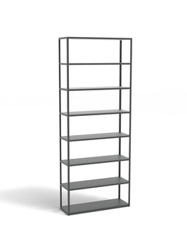 New Order Shelving - Combination 701 / 8 Layers in Charcoal