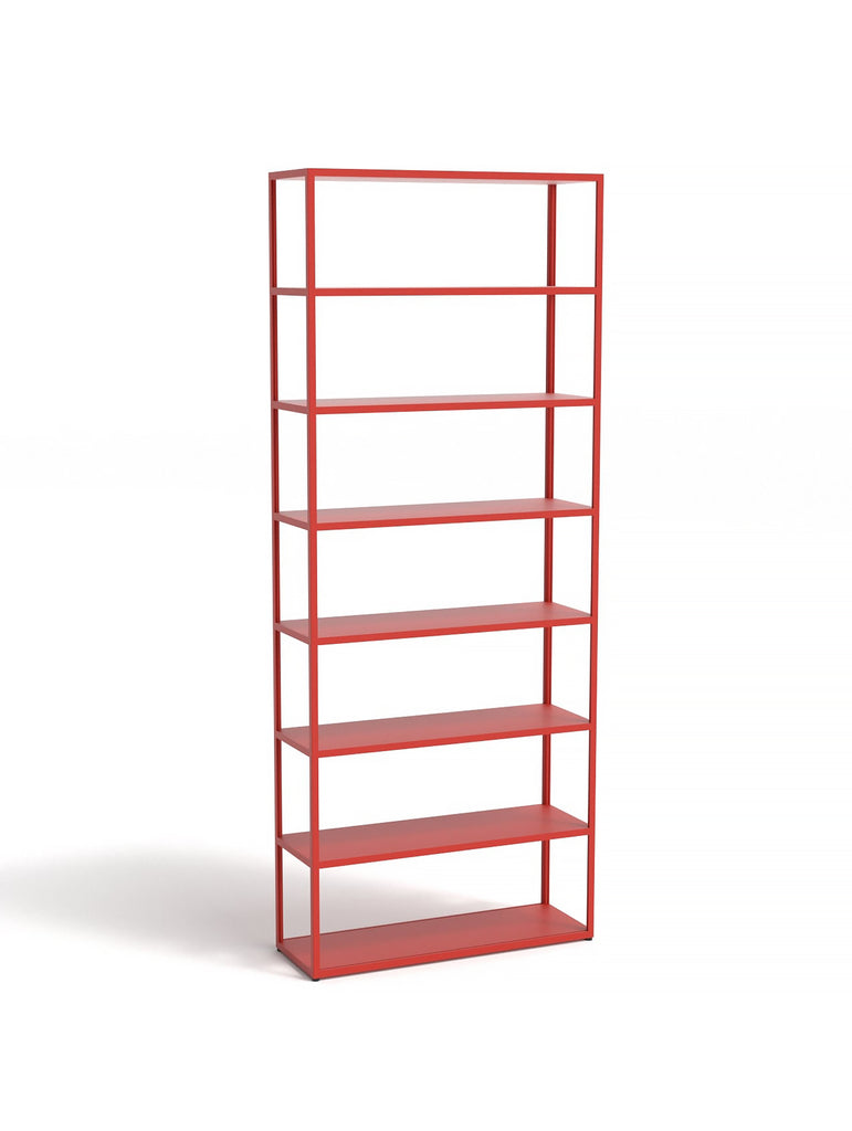 New Order Shelving - Combination 701 / 8 Layers in Red