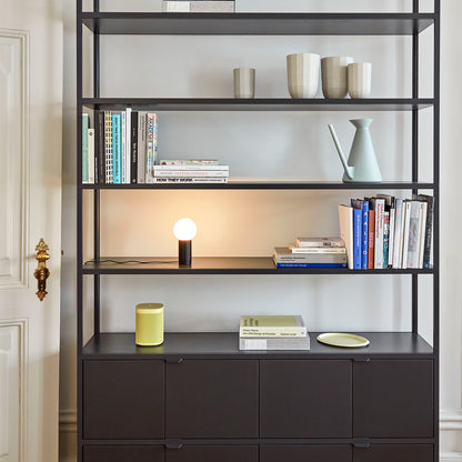 New Order Shelving - Combination 702 / 8 Layers in Charcoal