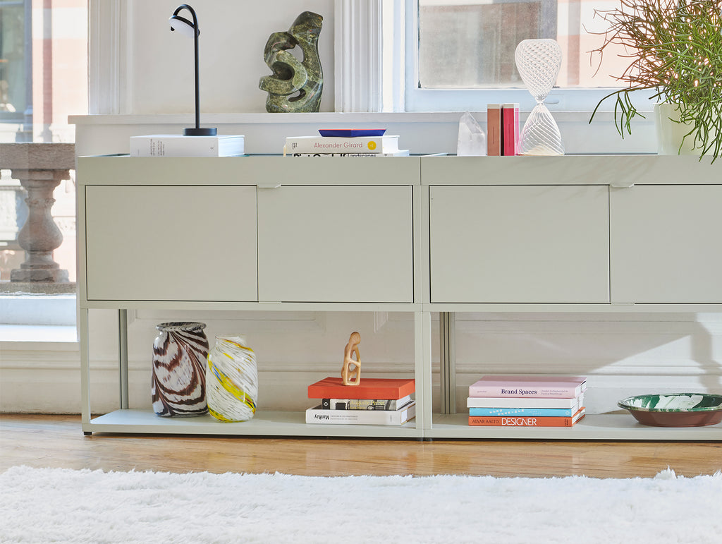 New Order Cabinet by HAY - Combination 203 / Light Grey