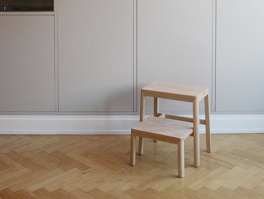 Noboru Step Ladder in Oak by Skagerak