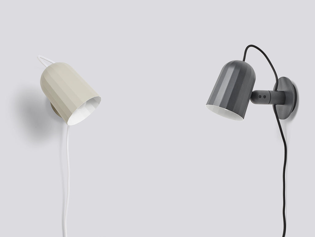 Noc Wall Light - Cord switch, Off White