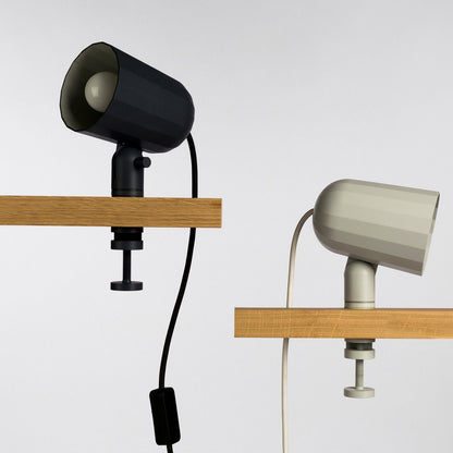 Noc Clamp Light by HAY