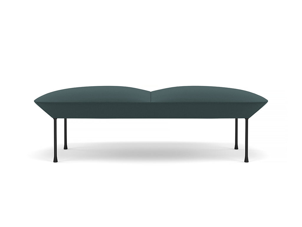 Oslo Sofa Series -Bench - Steelcut 180