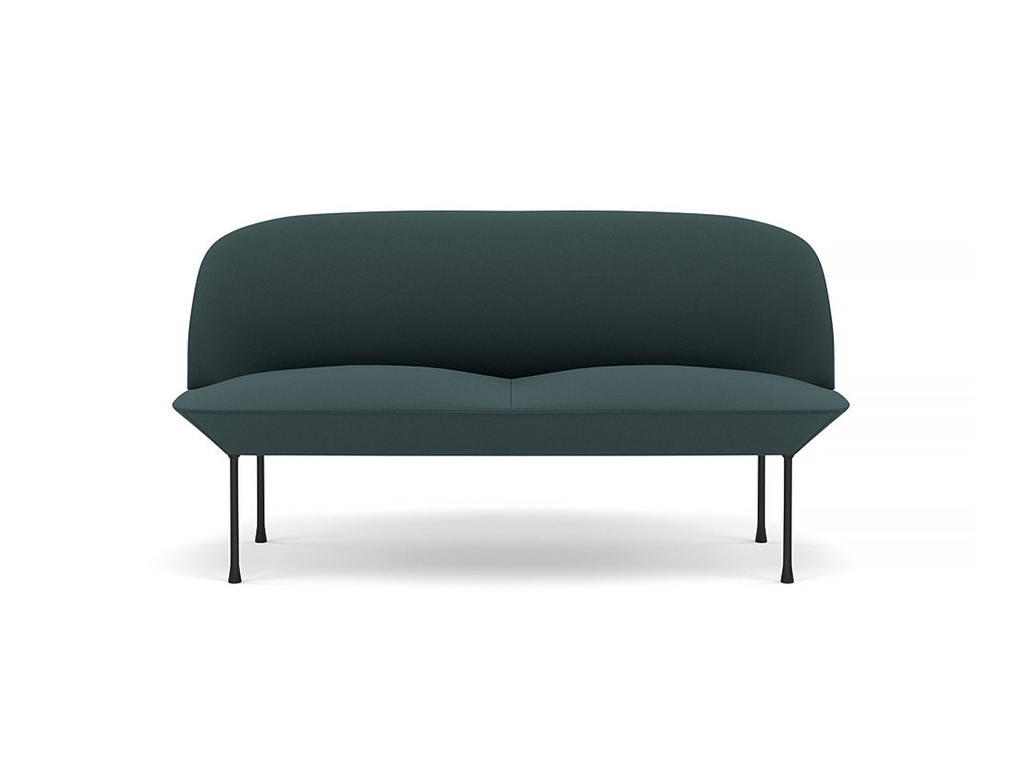 Oslo Sofa Series - 2-Seater - Steelcut 180