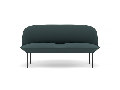Oslo Sofa Series - 2-Seater - Steelcut 180