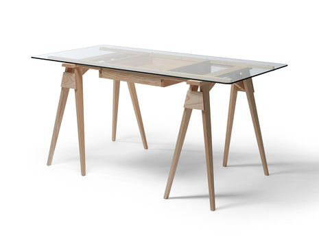 Natural Oak Arco Desk by Design House Stockholm