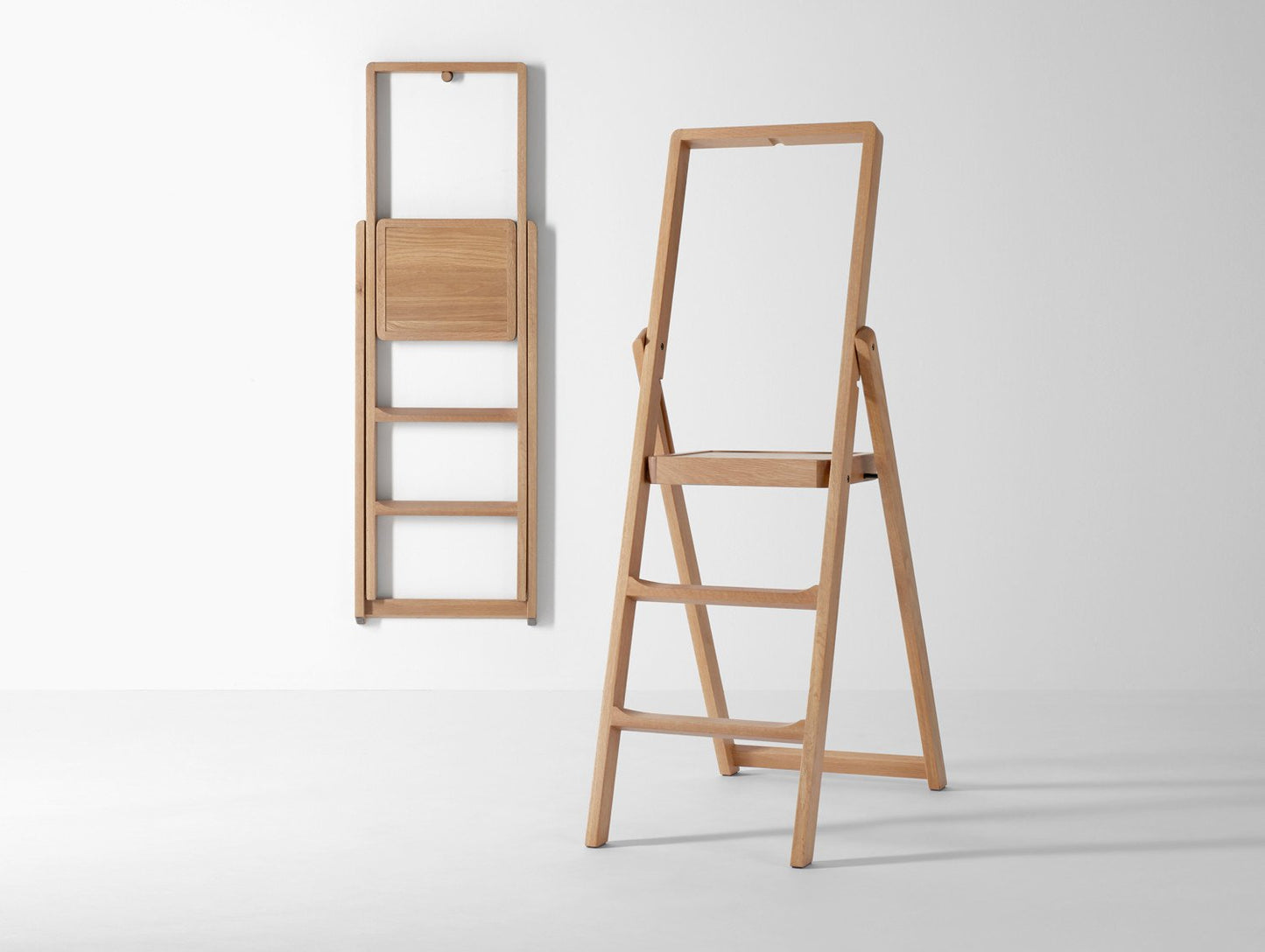 Oak Step Ladder by Design House Stockholm