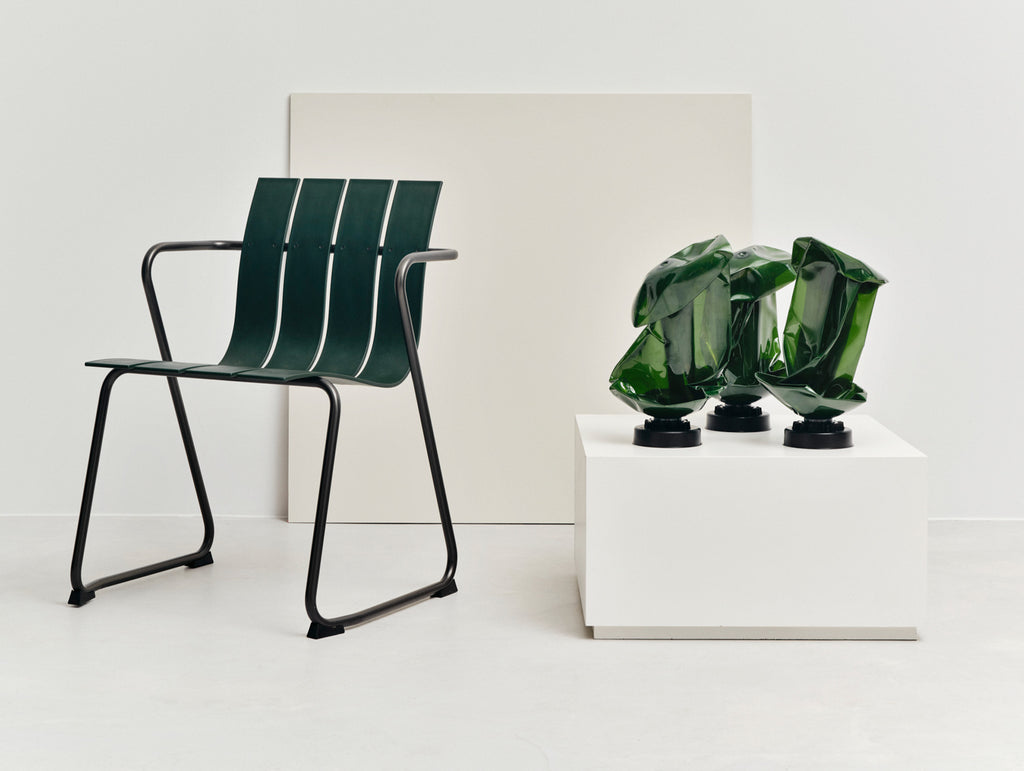 Ocean Chair by Mater - Green OC2