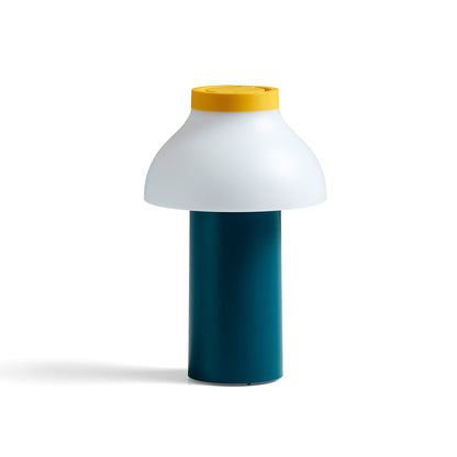 Ocean Green PC Portable Lamp by HAY