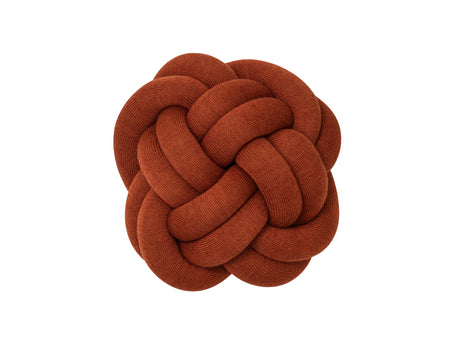 Ochre Knot Cushion by Design House Stockholm