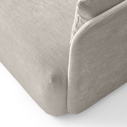 Offset 2-Seater Sofa by Menu - Maple 222