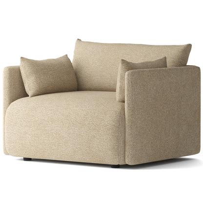 Offset 1-Seater Sofa by Menu - Moss 0019