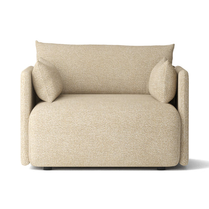 Offset 1-Seater Sofa by Menu - Moss 0019
