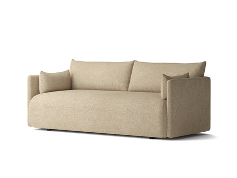 Offset 2-Seater Sofa by Menu - Moss 019