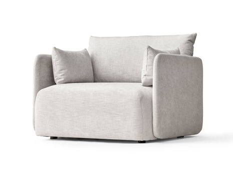 Offset 1-Seater Sofa by Menu - Maple 222