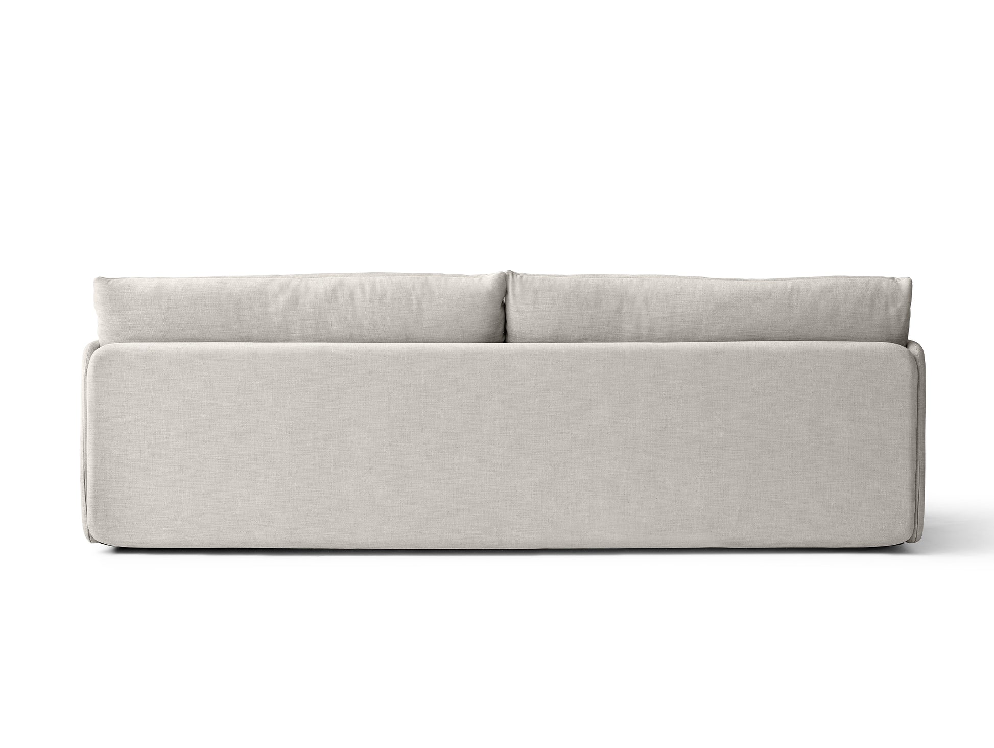 Offset 3-Seater Sofa by Menu - Maple 222