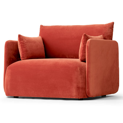 Offset 1-Seater Sofa by Menu - City Velvet 062