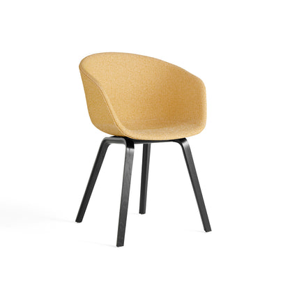 About A Chair AAC 23 by HAY - Olavi 15 / Black Lacquered Oak Base
