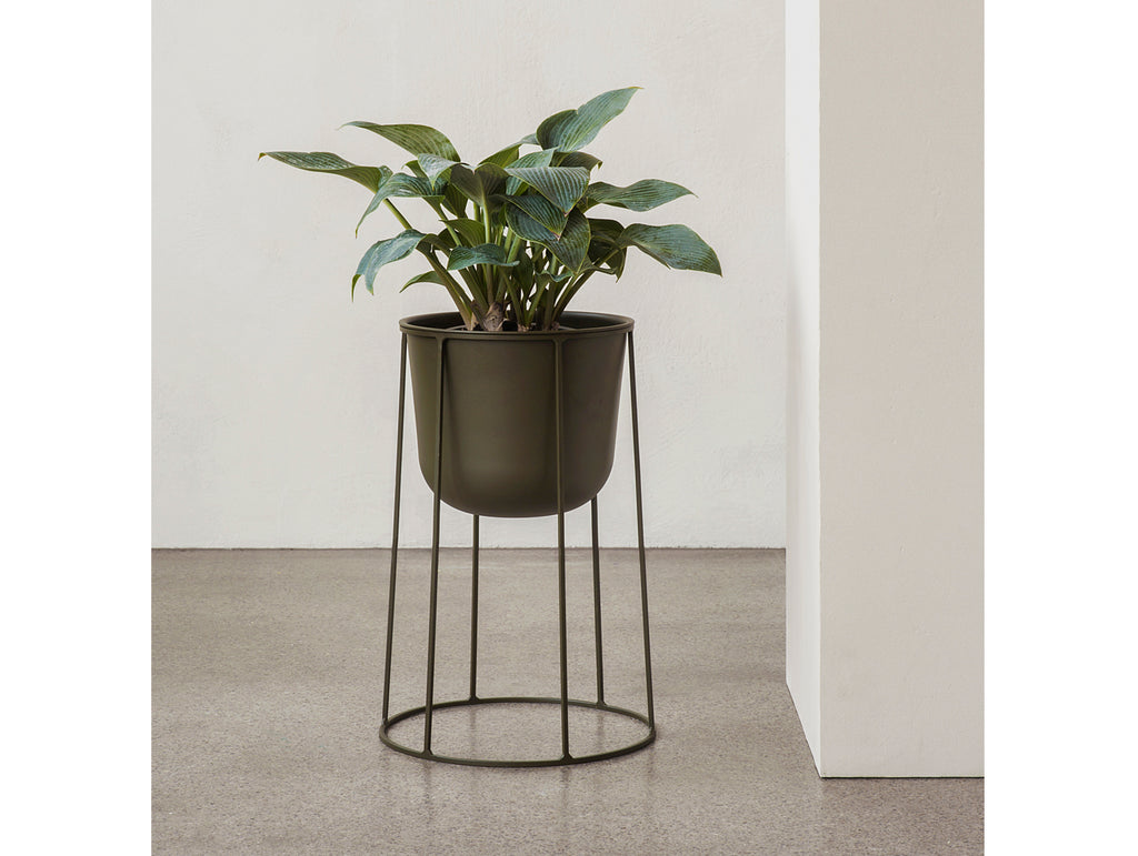 Wire Plant Pot / Discontinued