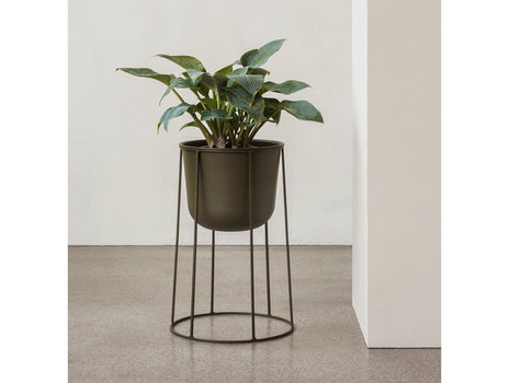 Wire Plant Pot