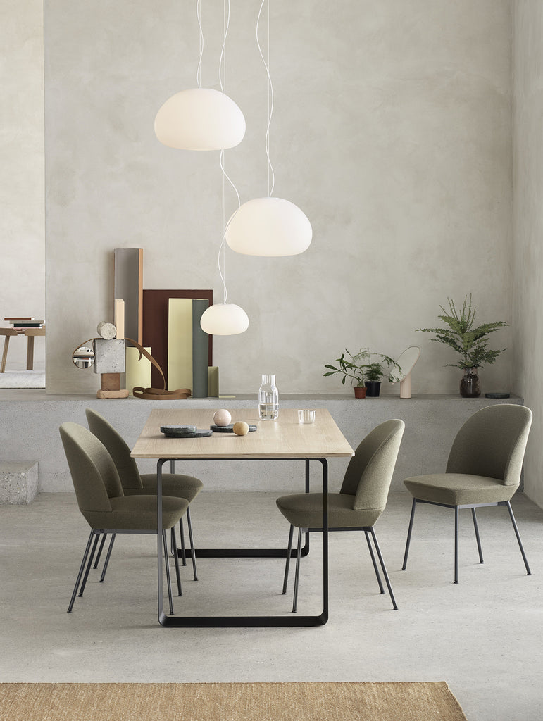 Oslo Side Chair by Muuto - Ocean 21 (Not available in the UK)