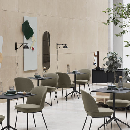 Oslo Side Chair by Muuto - Ocean 21 (Not available in the UK)