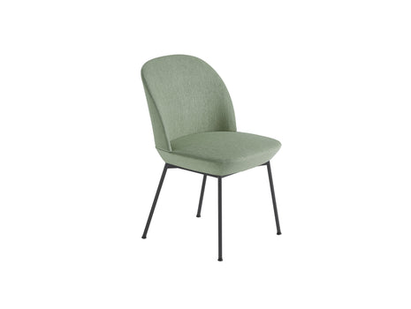 Oslo Side Chair by Muuto - Still 941 / Black Steel Base