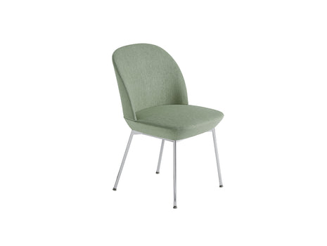Oslo Side Chair by Muuto - Still 941 / Chrome Base
