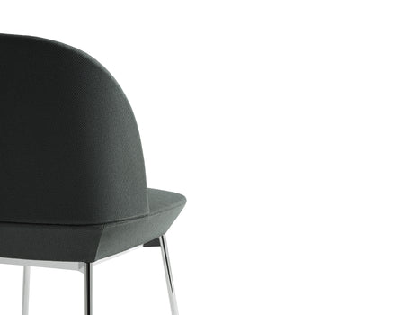 Oslo Side Chair by Muuto - Twill Weave 990 / Chrome Base